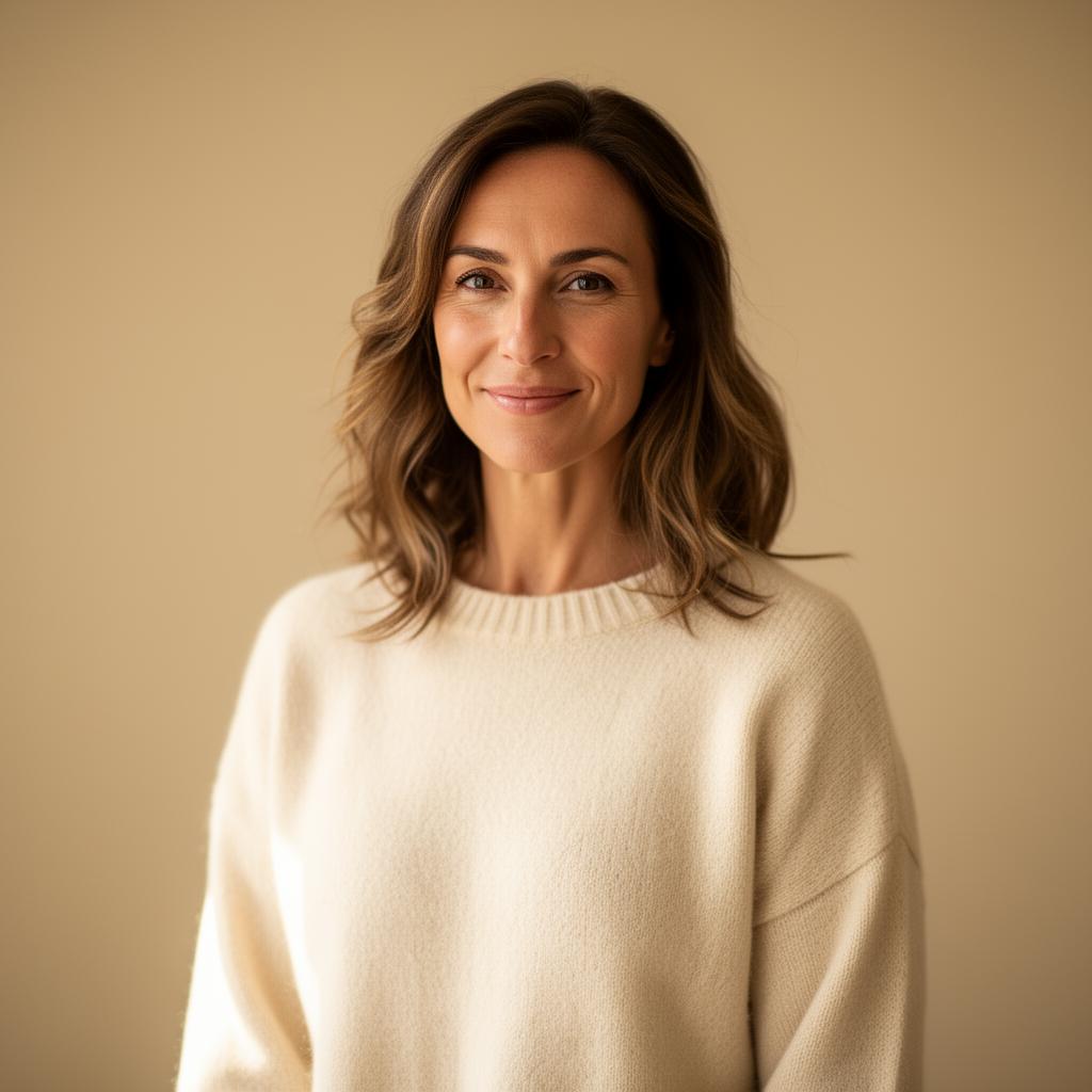 Portrait of Penny, Pilates instructor